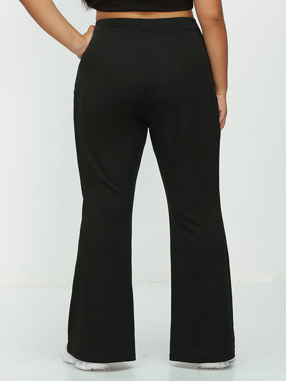 Stitch Bell Bottom Pants