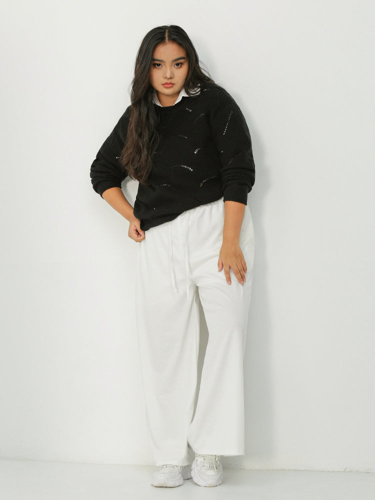Hollow Out Casual Sweater