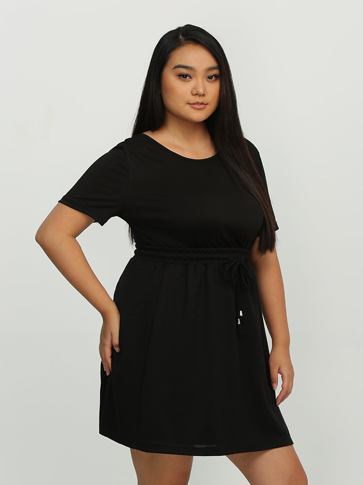 Cross Back Backless T-Shirt