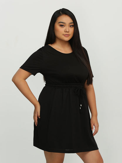 Cross Back Backless T-Shirt