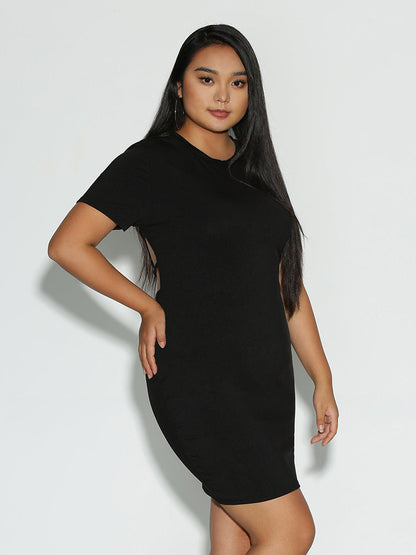 Backless Knotted Dress