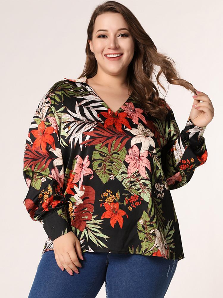 Tropical Plants Printed