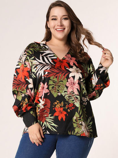 Tropical Plants Printed