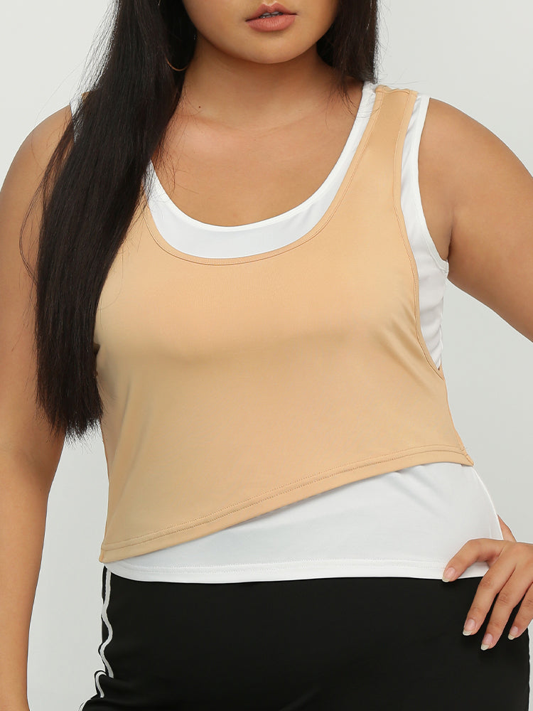 Sleeveless Crop Top