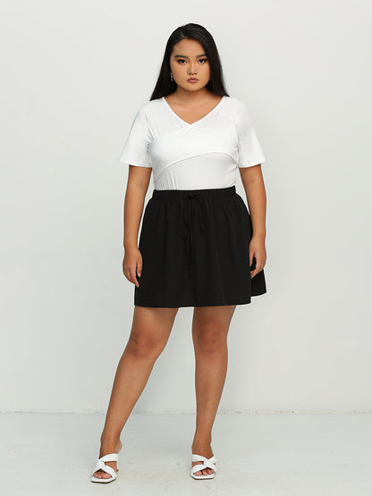 Double Layer Short Sleeve T-Shirt