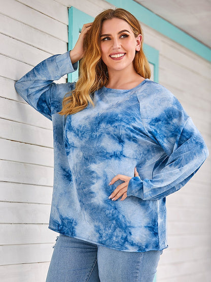 Tie Dye Round Neck T-shirt