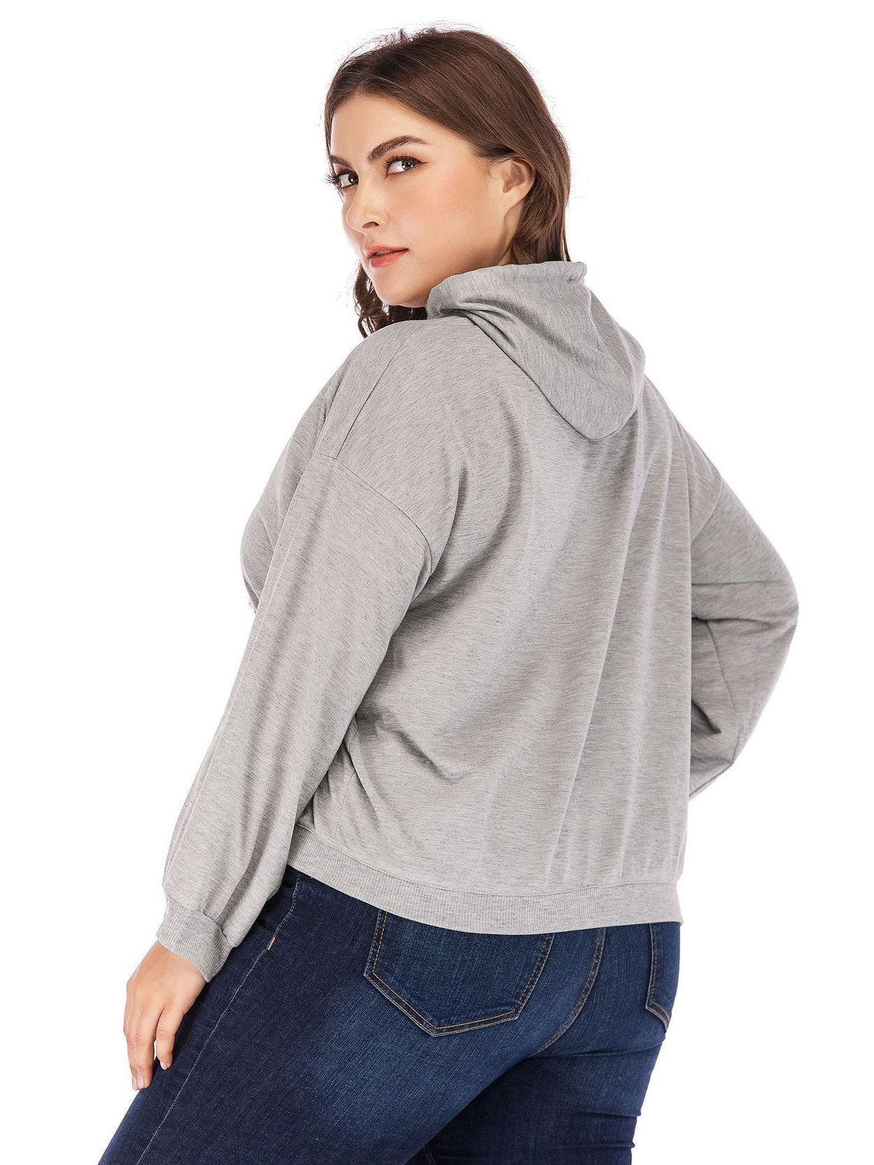 Basic Drawstring Hoodie