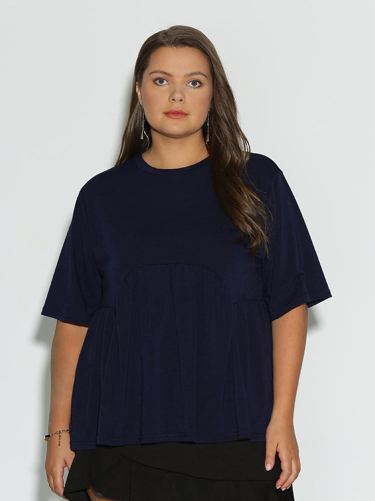 Tiered Short Sleeve T-Shirt