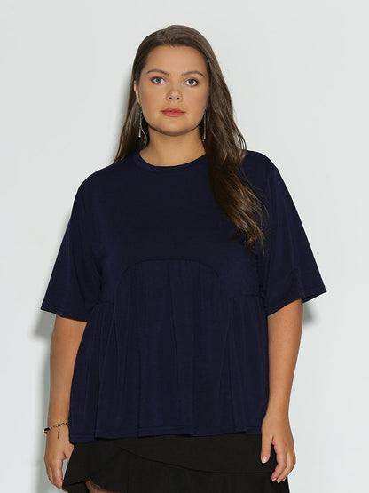 Tiered Short Sleeve T-Shirt