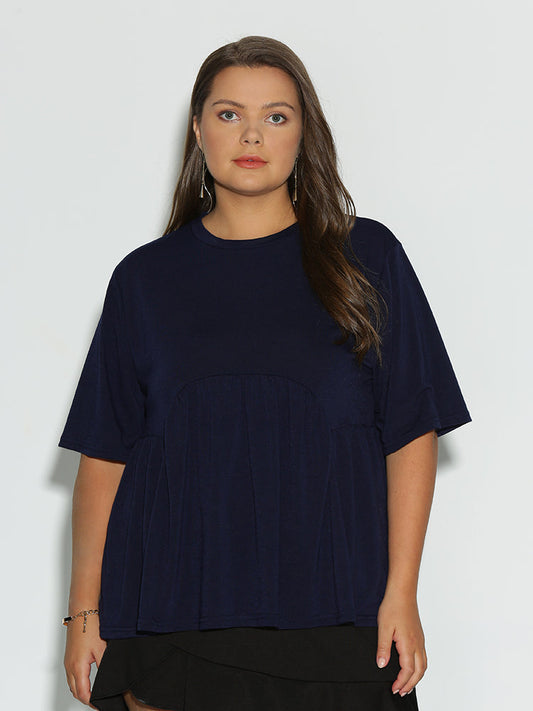 Tiered Short Sleeve T-Shirt