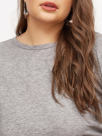 Sexy Knotted Backless T-shirt