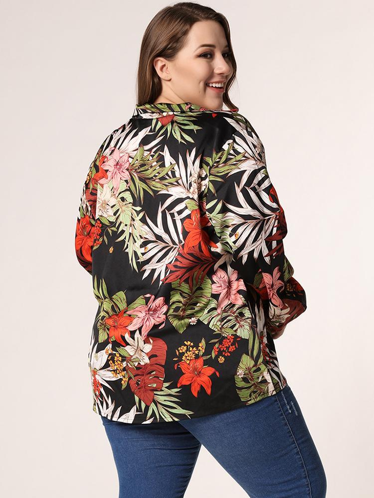 Tropical Plants Printed