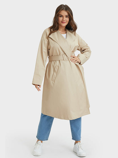 Belt Loose Trench Coat