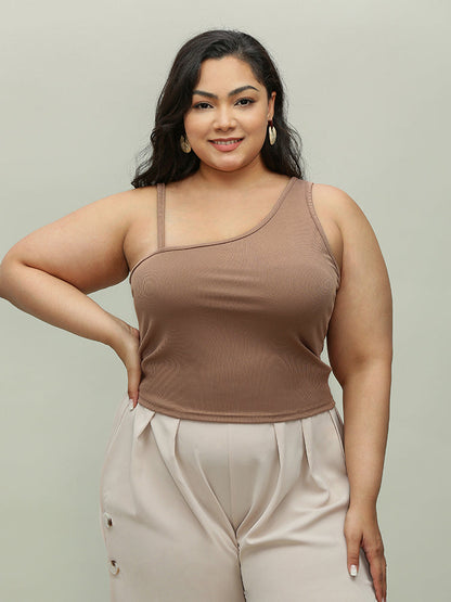 Asymmetrical Tank Top