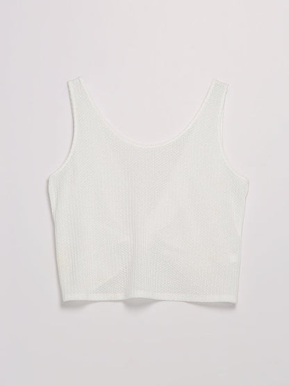 Backless Sleeveless Top