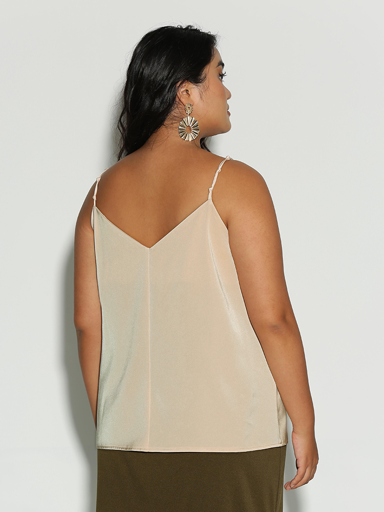Knotted Shoulder Straps Top