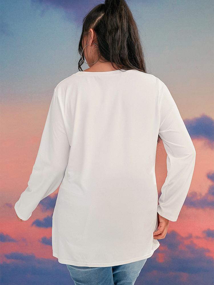 Halloween Pumpkin Printing Happy Boo T-shirt