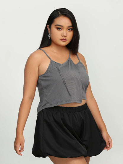 Layered Irregular Cami Top