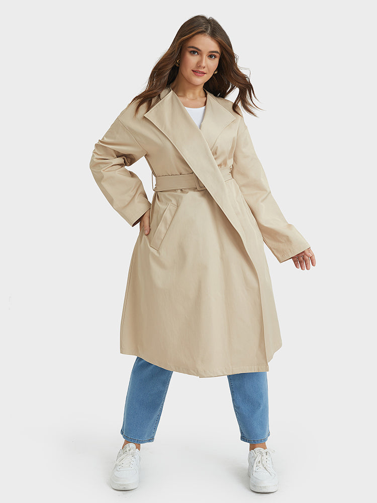 Belt Loose Trench Coat