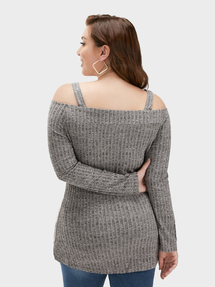 Backless Regular T-shirt