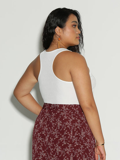 Sleeveless High Stretch Top