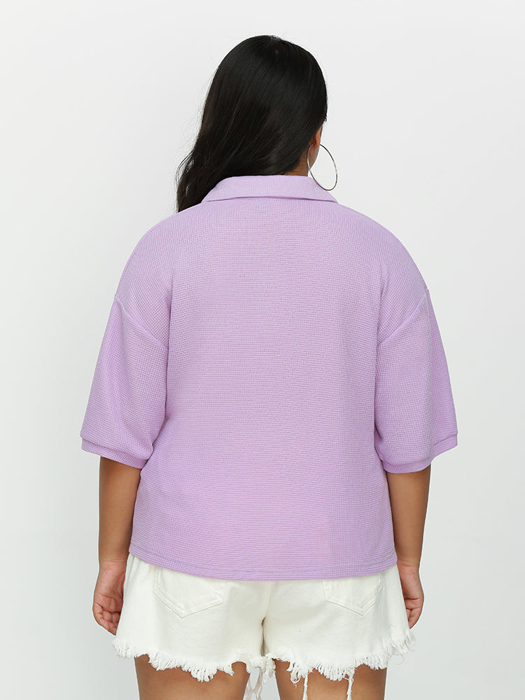 Short Sleeve Polo T-Shirt