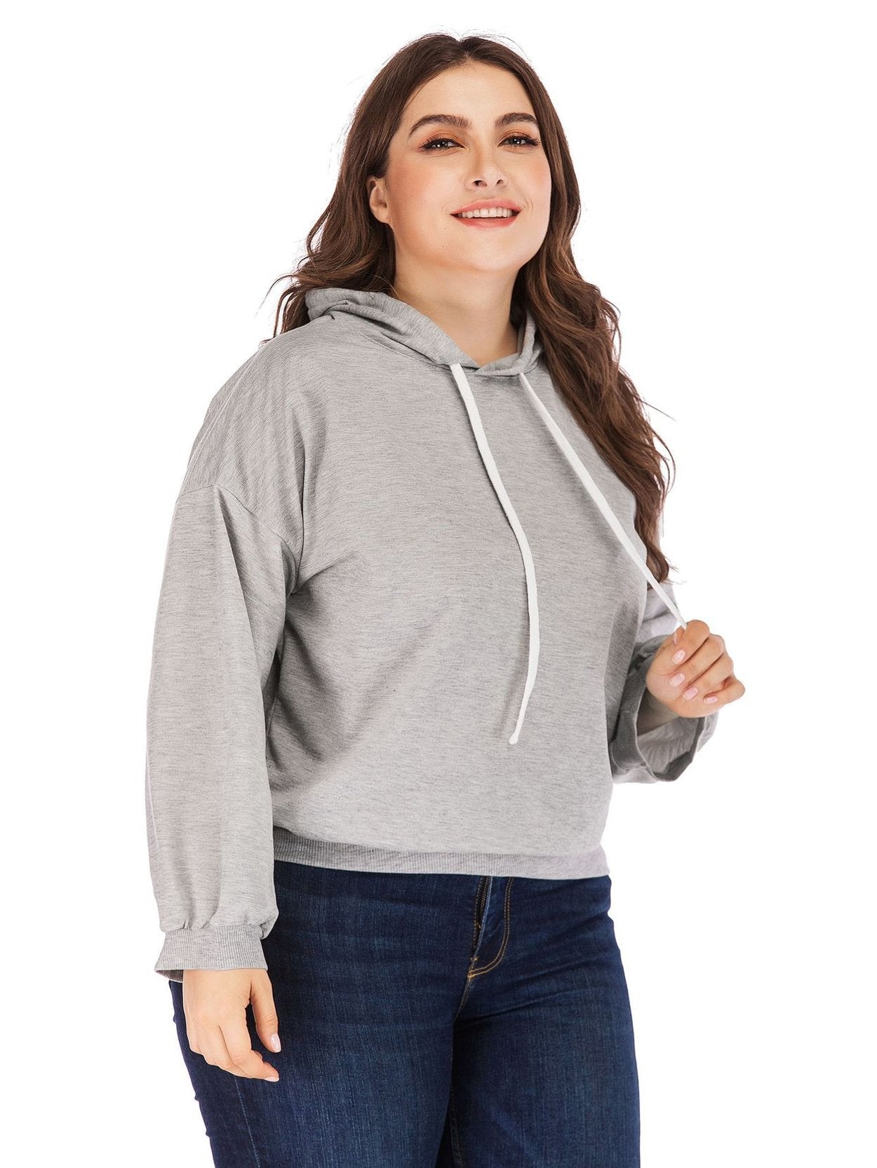 Basic Drawstring Hoodie