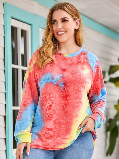 Tie Dye Round Neck T-shirt