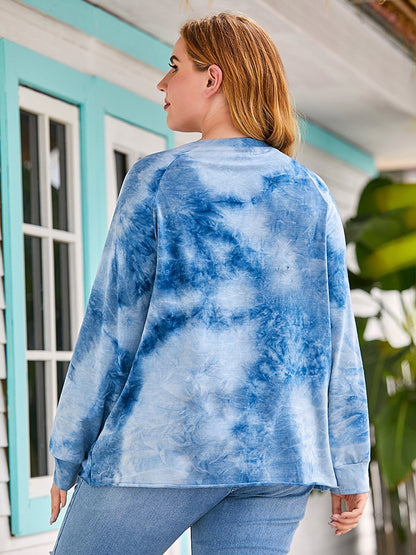 Tie Dye Round Neck T-shirt