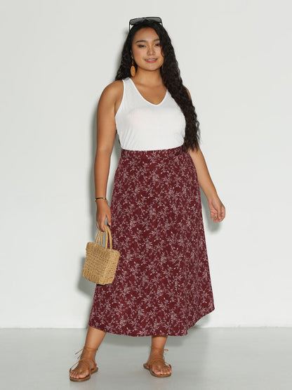 Sleeveless High Stretch Top