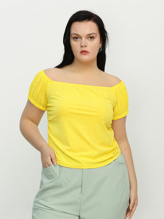 Tiered Sleeve Shired Top