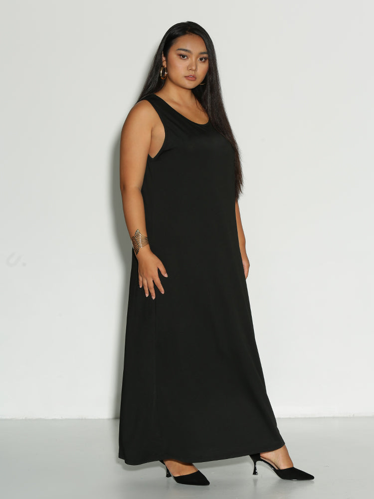 Sleeveless High Stretch Dress