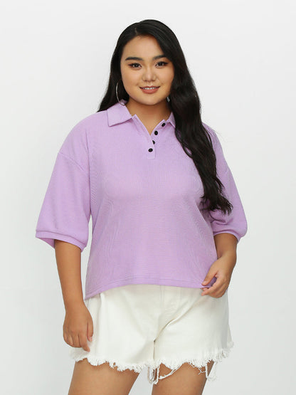 Short Sleeve Polo T-Shirt