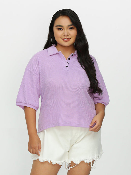 Short Sleeve Polo T-Shirt