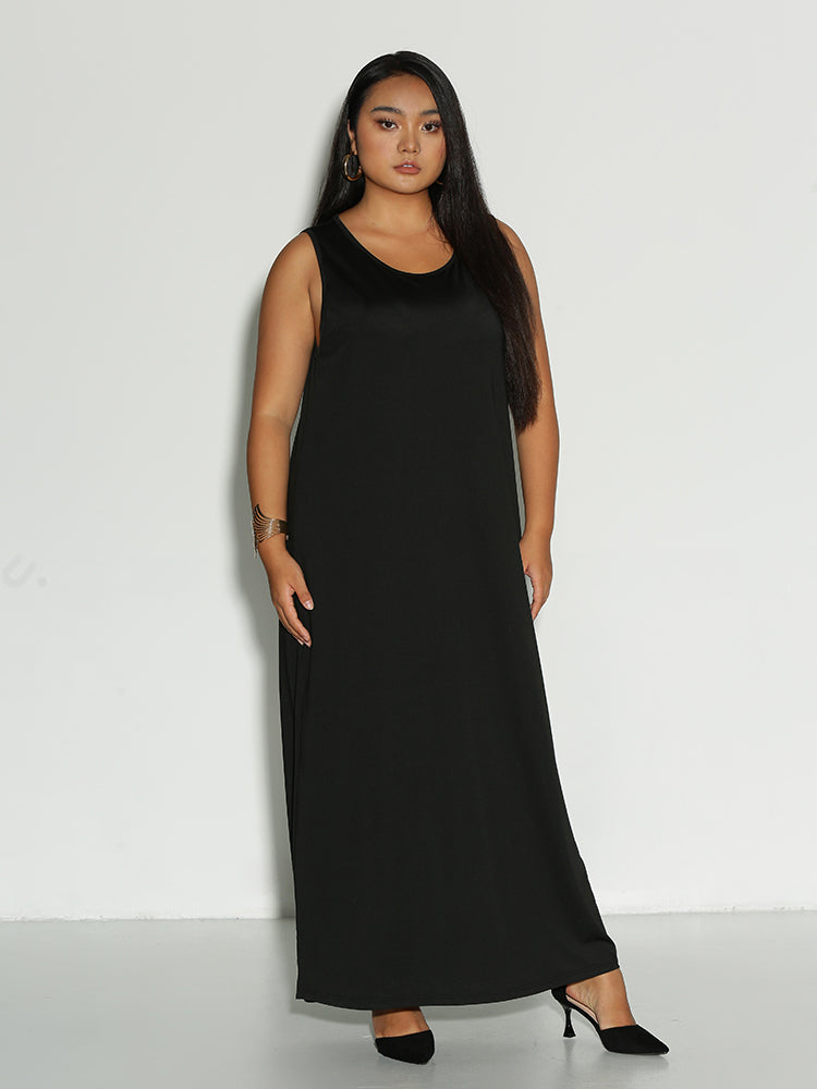 Sleeveless High Stretch Dress