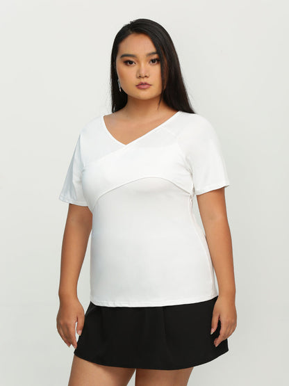 Double Layer Short Sleeve T-Shirt