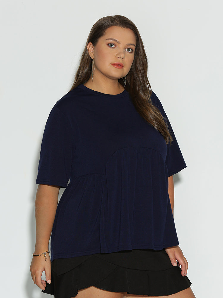 Tiered Short Sleeve T-Shirt