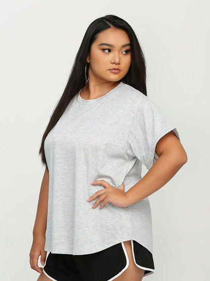Short Sleeve Round Neck T-Shirt