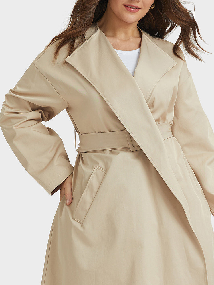 Belt Loose Trench Coat