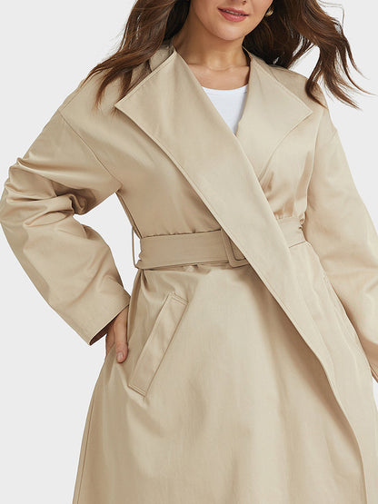 Belt Loose Trench Coat