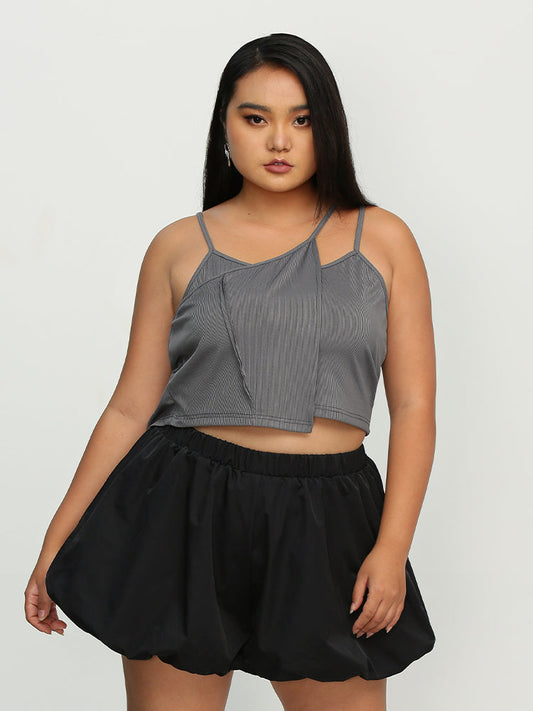 Layered Irregular Cami Top