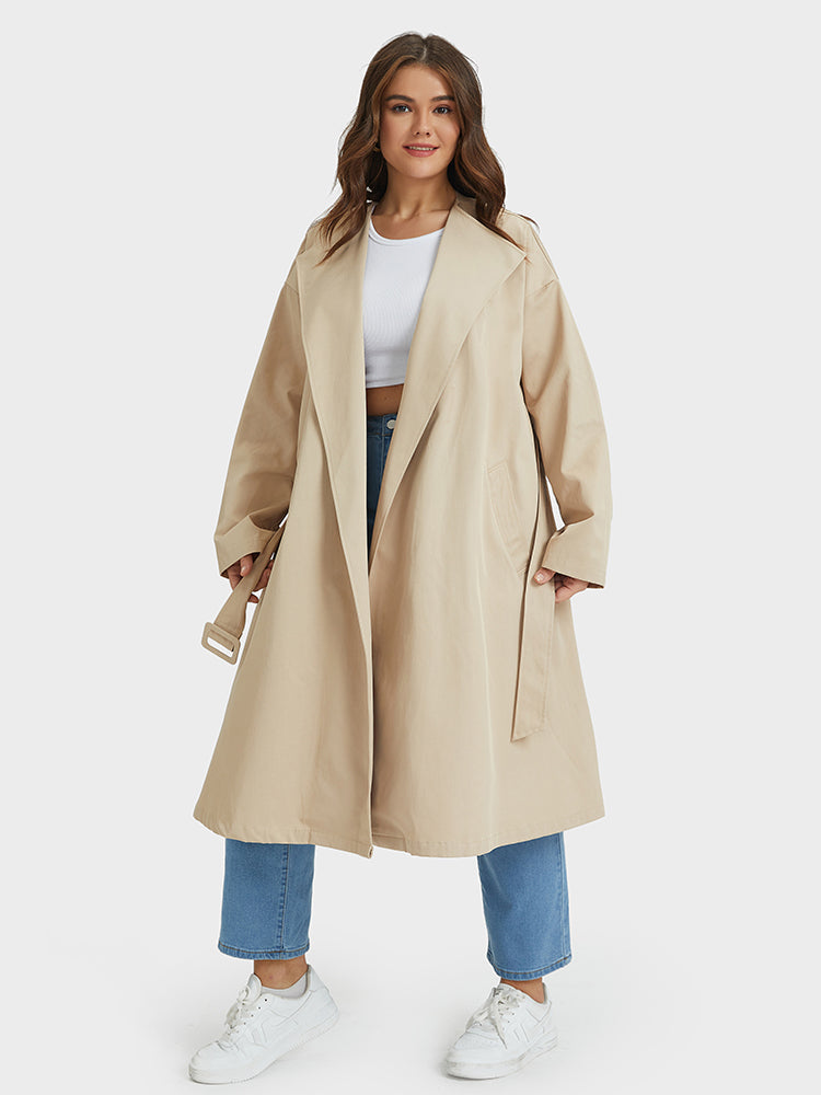 Belt Loose Trench Coat