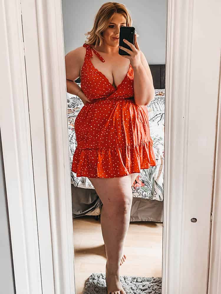 Heart Knot Cami Dress