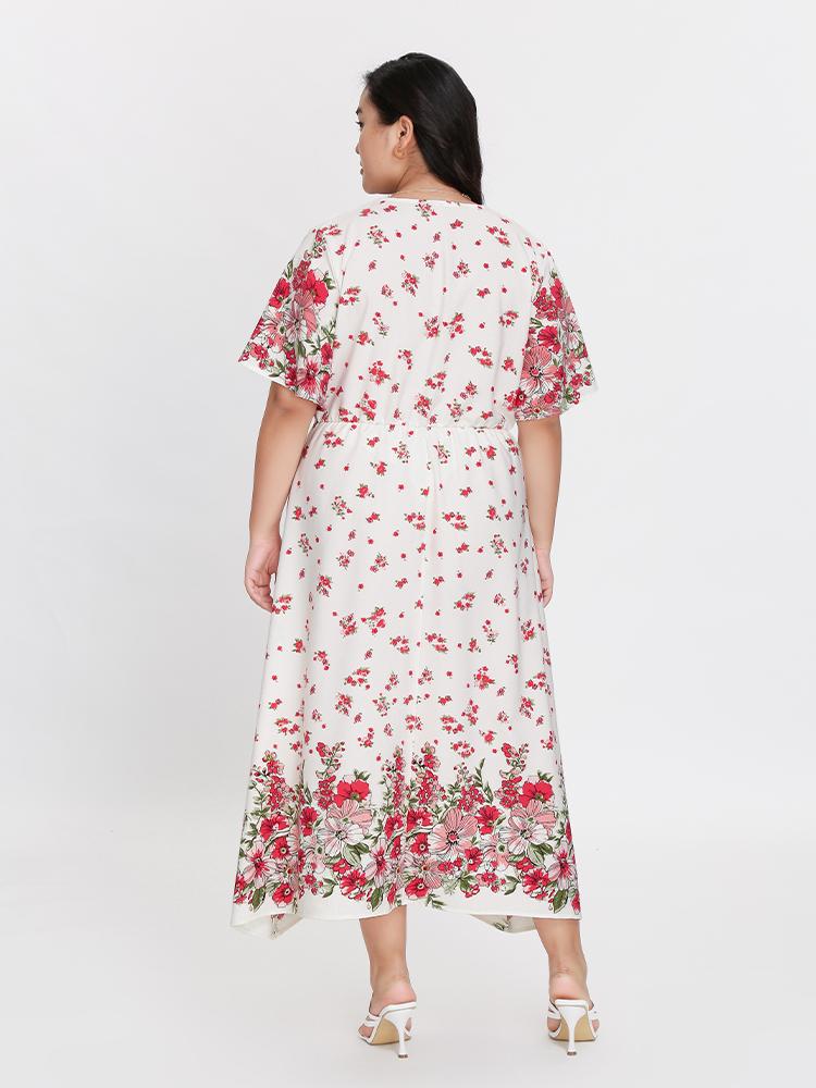 Ditsy Floral Maxi Dress