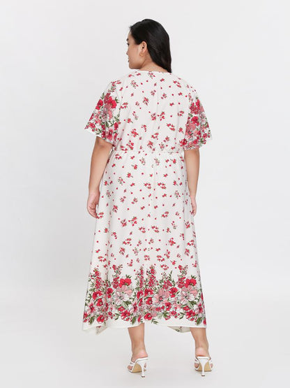 Ditsy Floral Maxi Dress