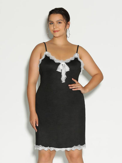 Bowknot Lace Cami Loungewear