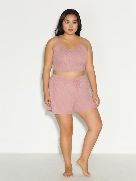 Elastic Waist Loungewear