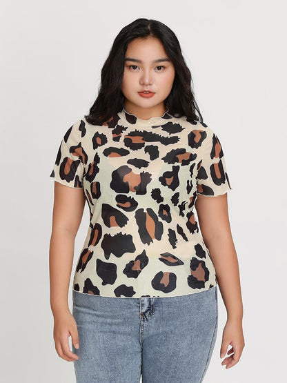 Leopard Print T-Shirt