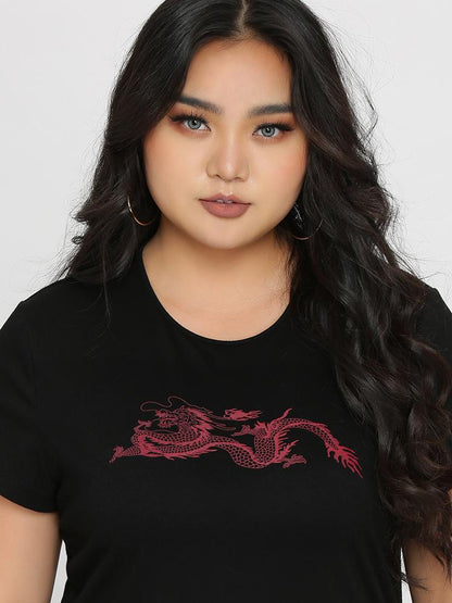 Loong Printed T-shirt