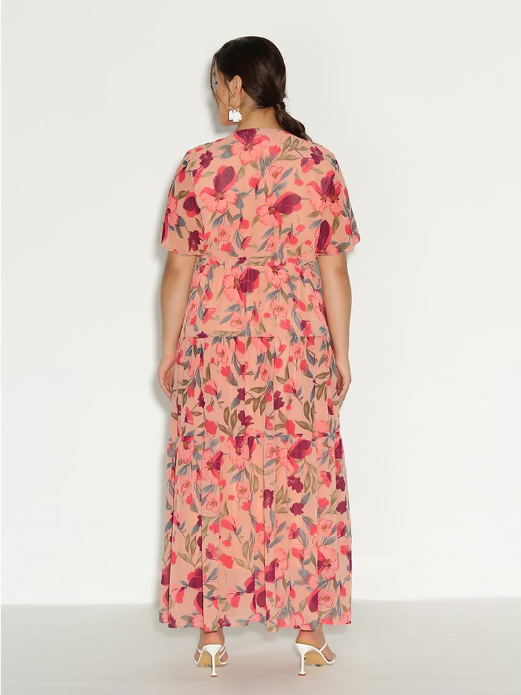 Ditsy Floral Maxi Dress